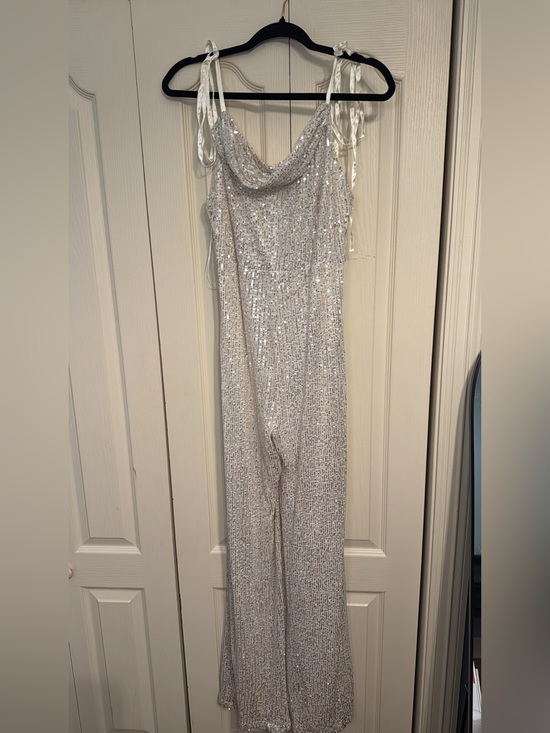 Baltic Born Pants - Baltic Born Sequin Jumpsuit, Never Worn, New with Tags, Size Large